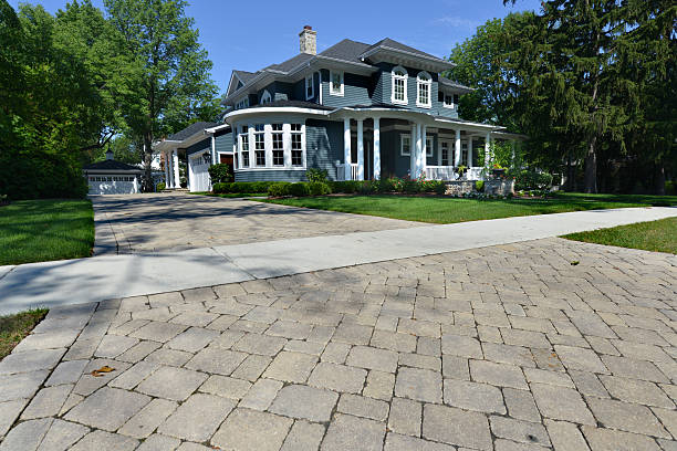 Best Residential Driveway Paver Services  in Thomasboro, IL