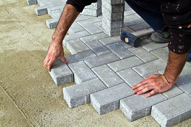 Best Concrete Paver Driveway  in Thomasboro, IL